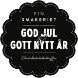 Budskap God Jul & Gott Nytt År