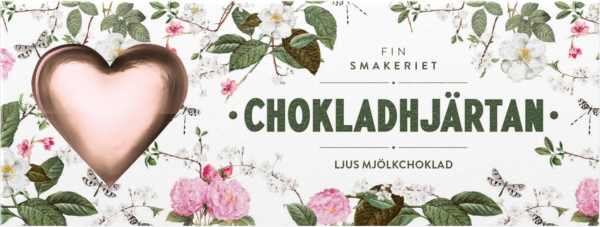Cherry Blossom Mjölkchoklad